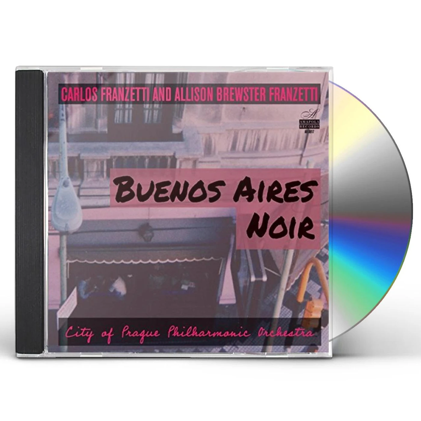 Carlos Franzetti BUENOS AIRES NOIR CD
