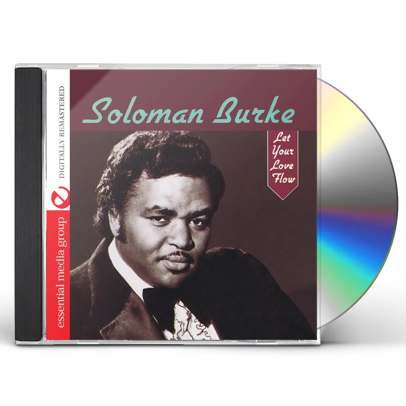Solomon Burke LET YOUR LOVE FLOW (MOD) CD