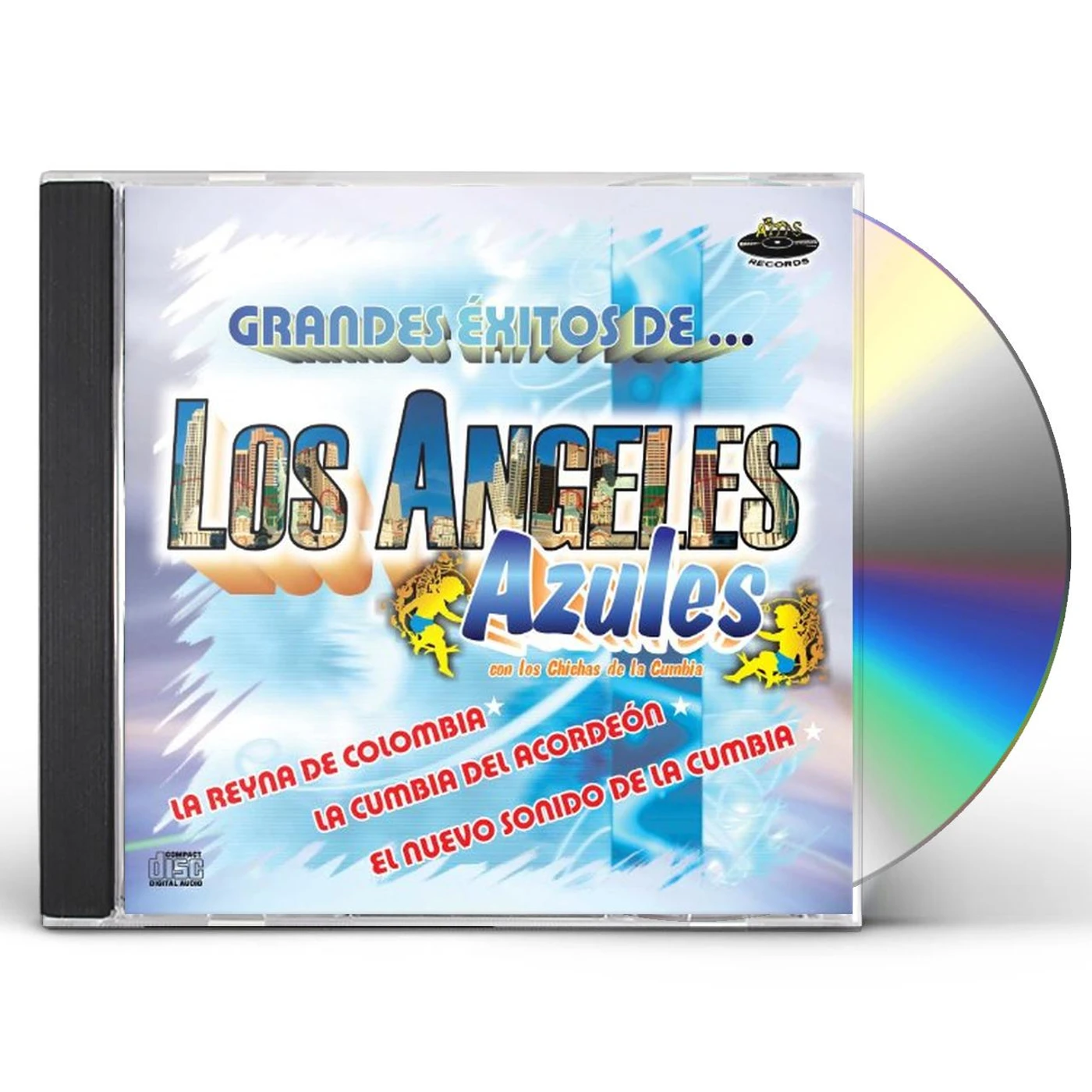 Los Ángeles Azules GRANDES EXITOS CD