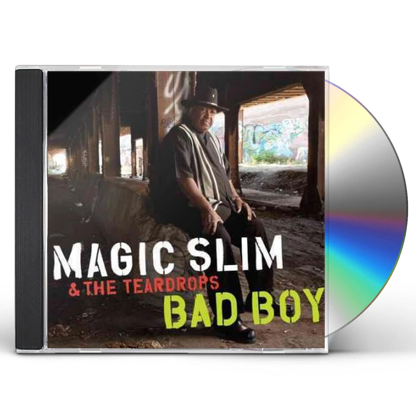 Magic Slim & The Teardrops .24 CD