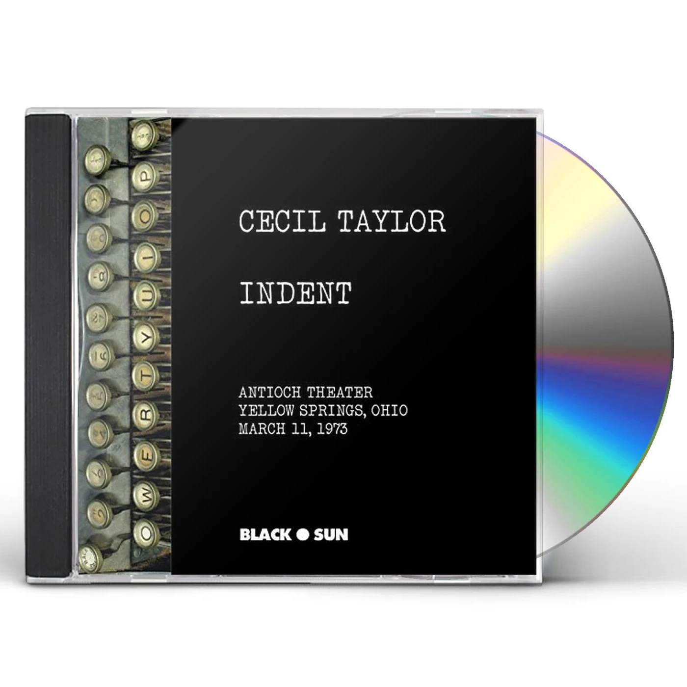 Cecil Taylor INDENT CD