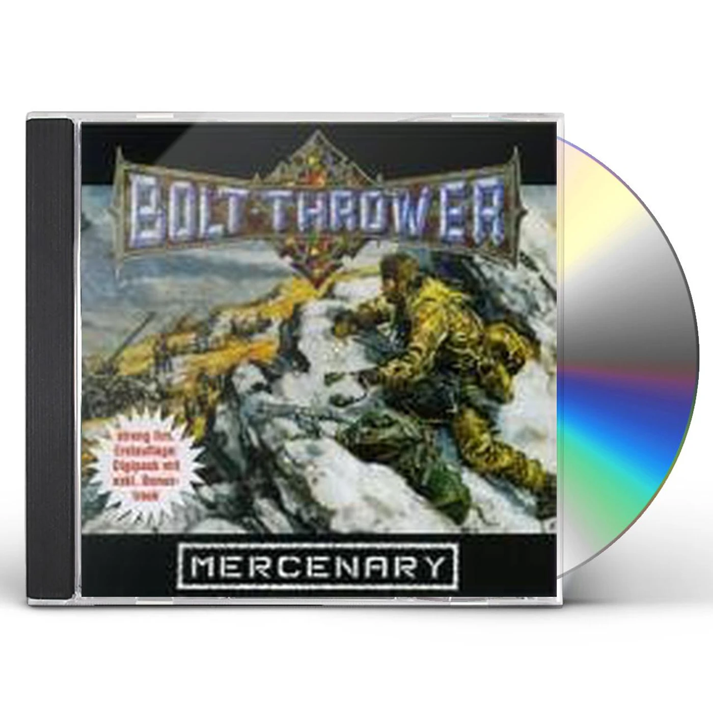 Bolt Thrower MERCENARY CD