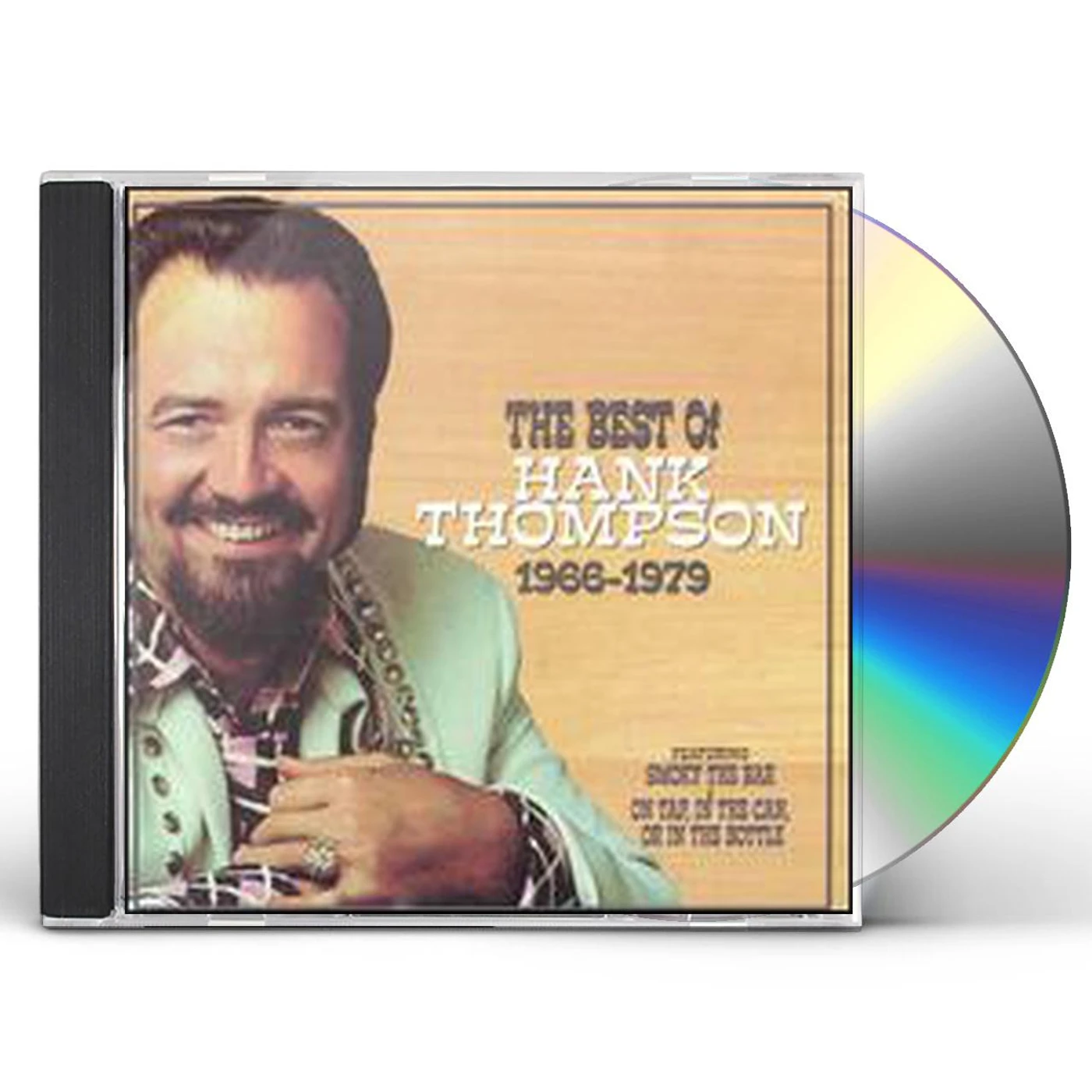 Hank Thompson BEST OF 1966-79 CD