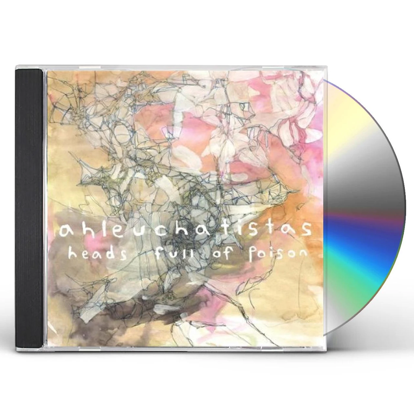 Ahleuchatistas HEADS FULL OF POISON CD