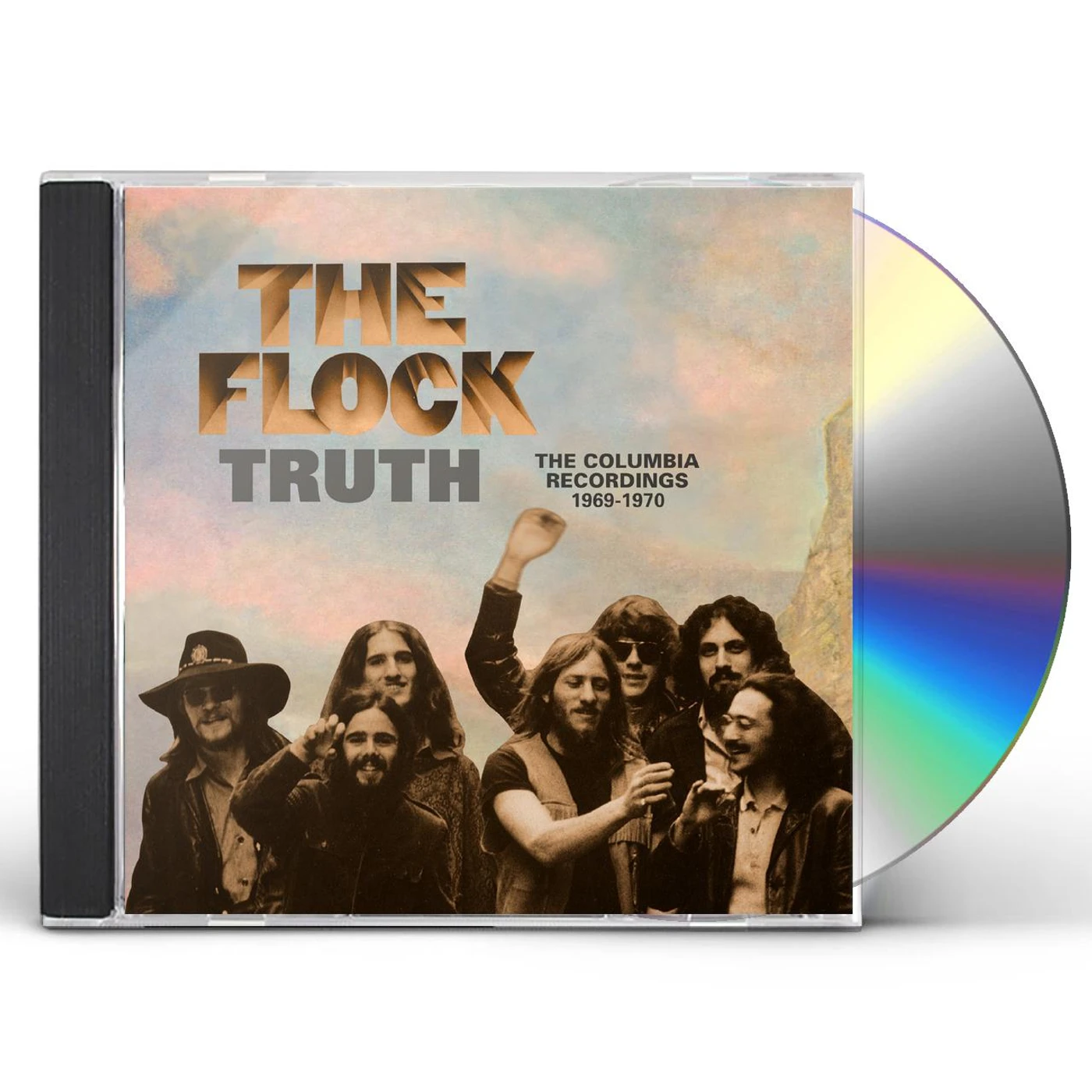 FLOCK Truth: The Columbia Recordings 1969 1970 CD