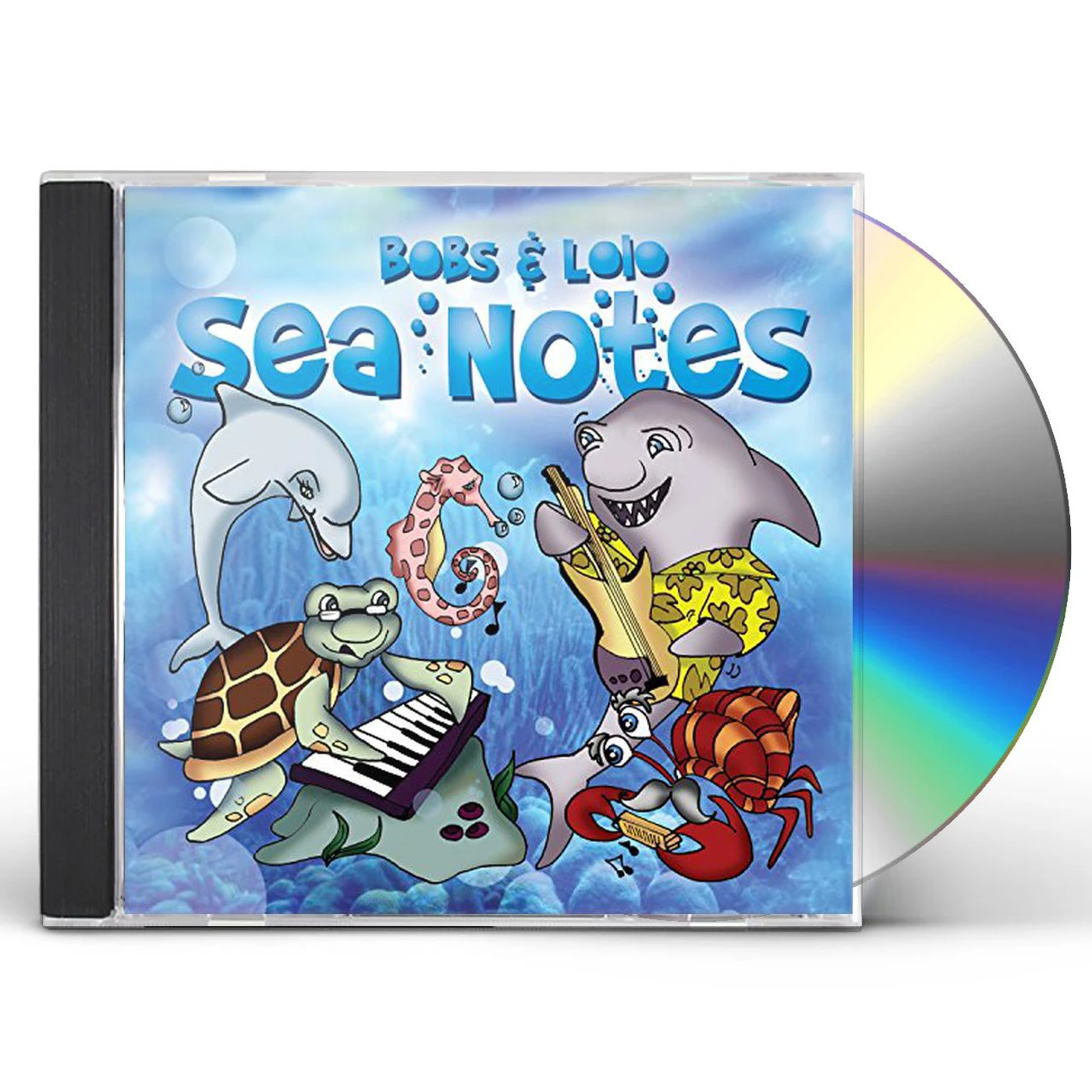 Bobs & Lolo SEA NOTES CD