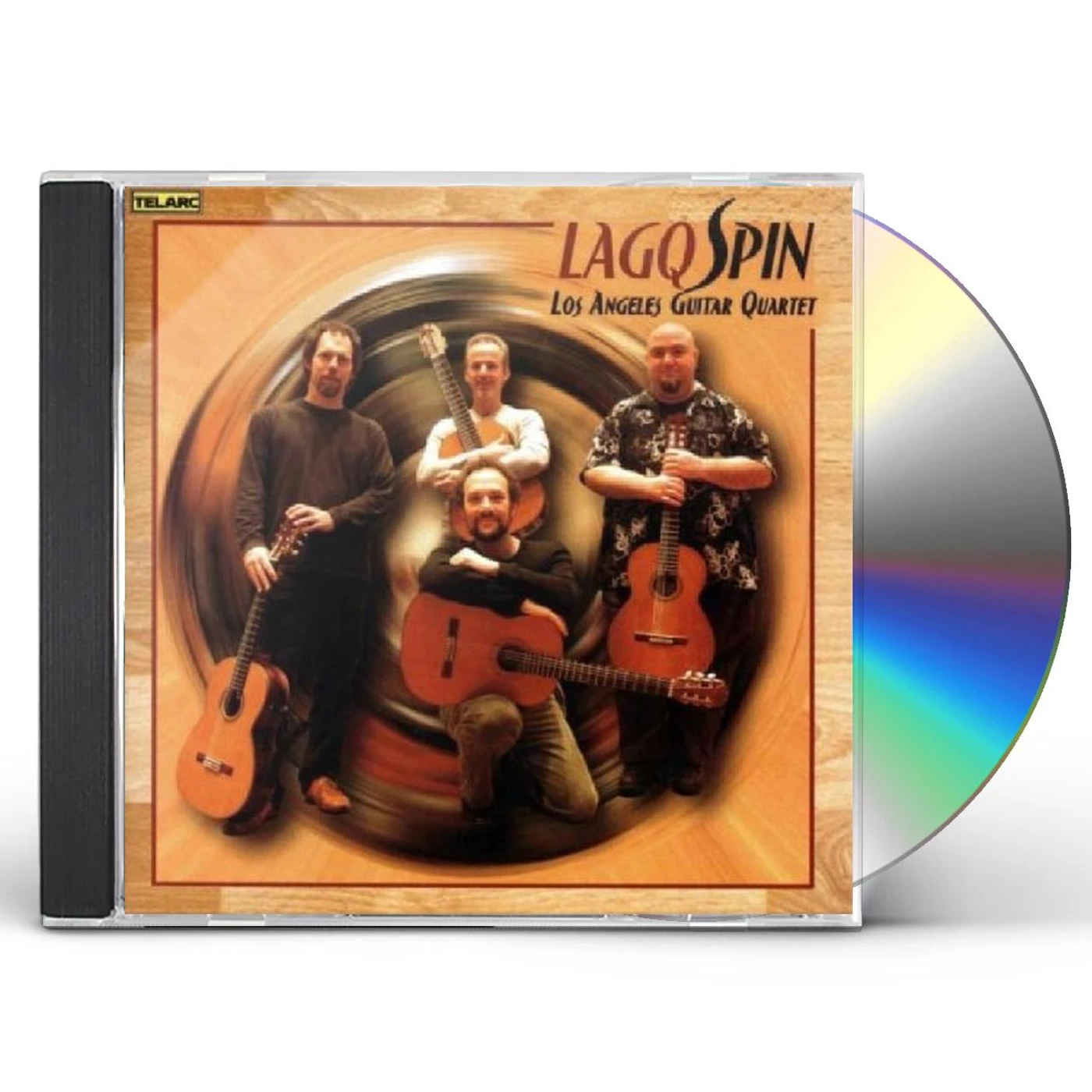 Los Angeles Guitar Quartet LAGQ: SPIN CD