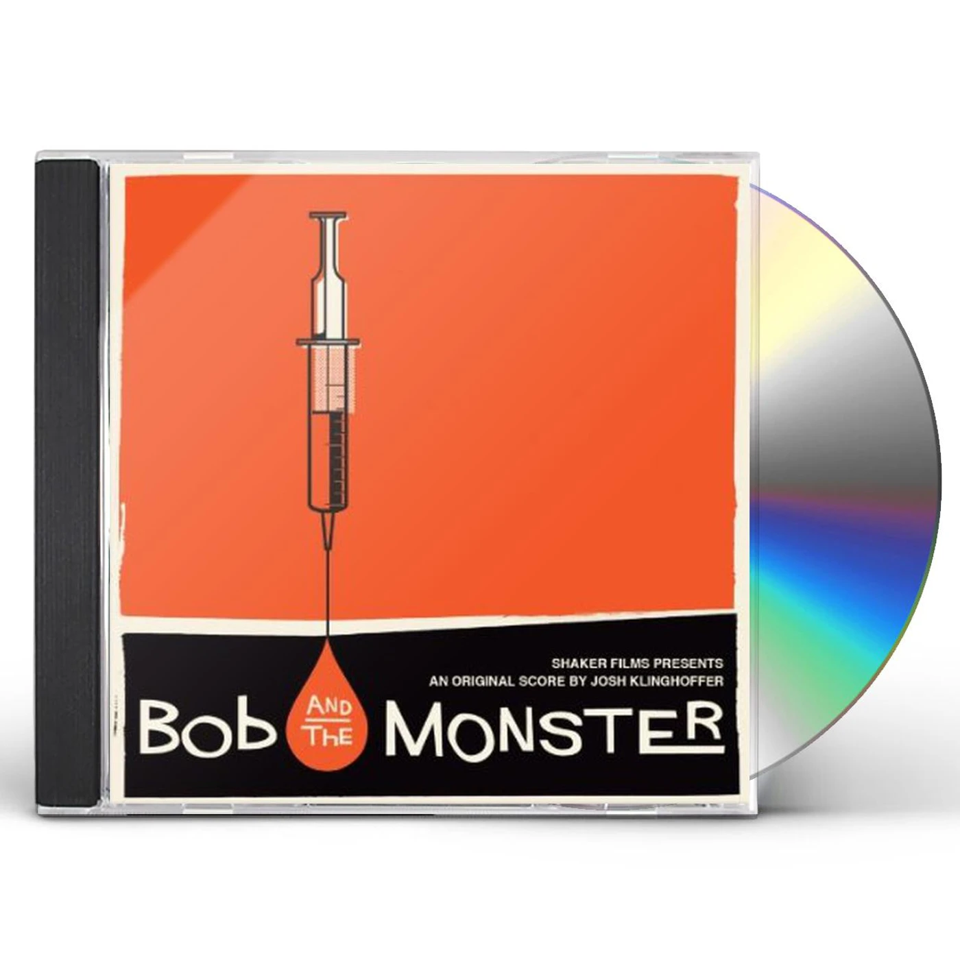 Josh Klinghoffer BOB & THE MONSTER (SCORE) / Original Soundtrack CD