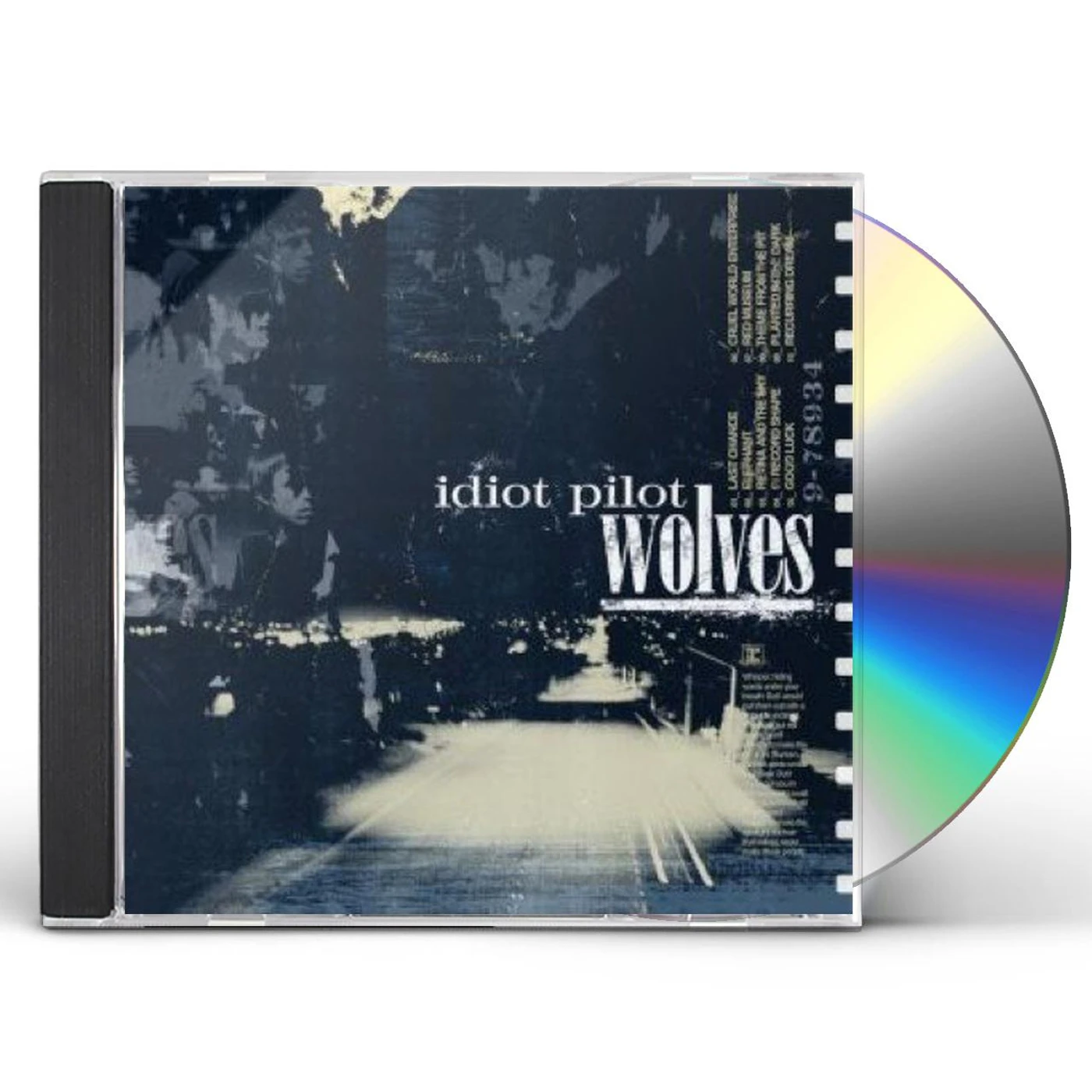 Idiot Pilot WOLVES CD