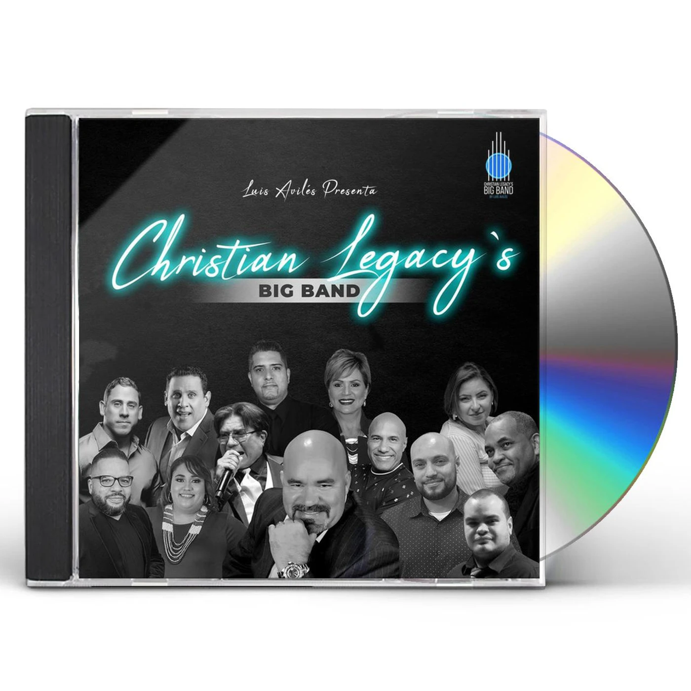 CHRISTIAN LEGACY'S BIG BAND CD