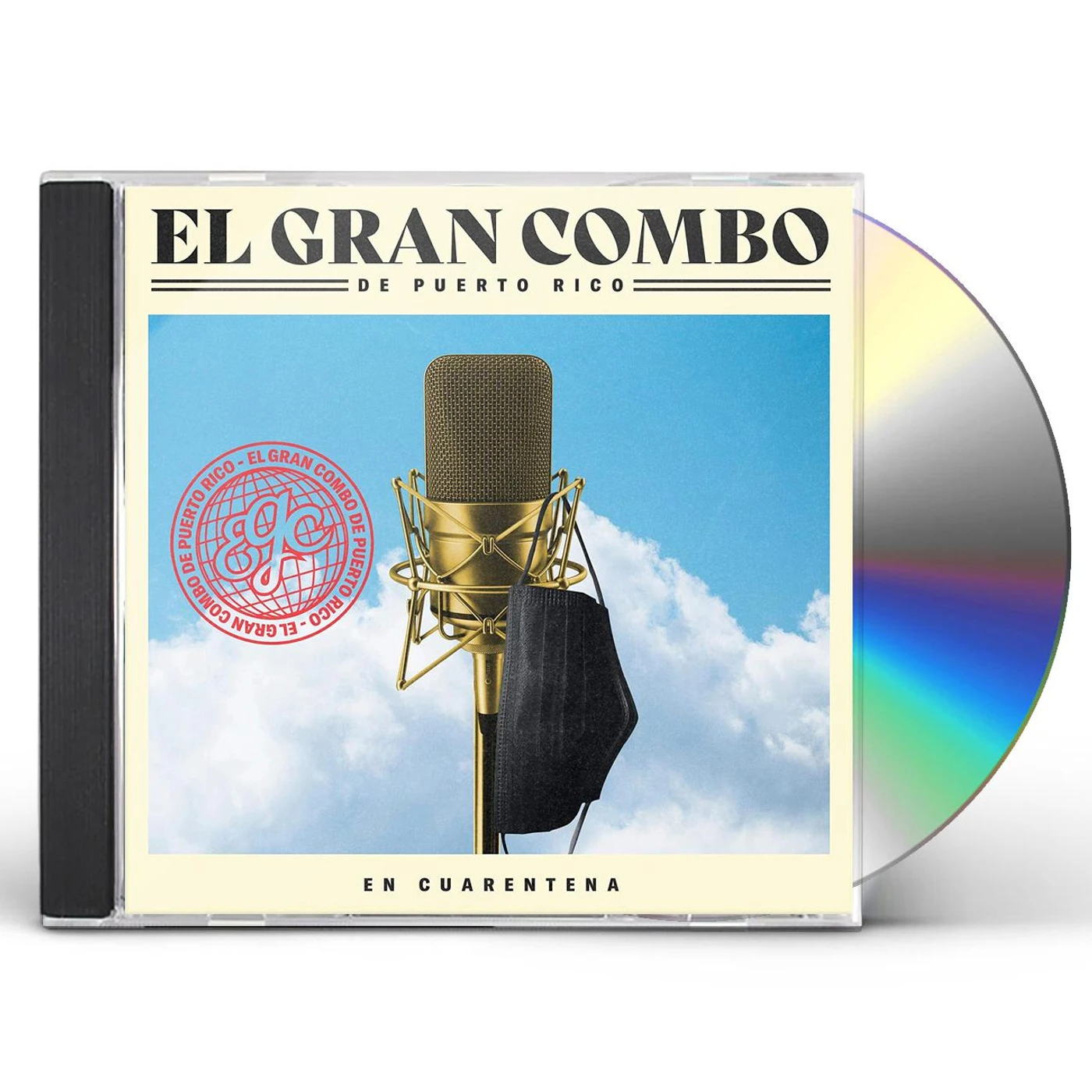 El Gran Combo De Puerto Rico EN CUARENTENA CD
