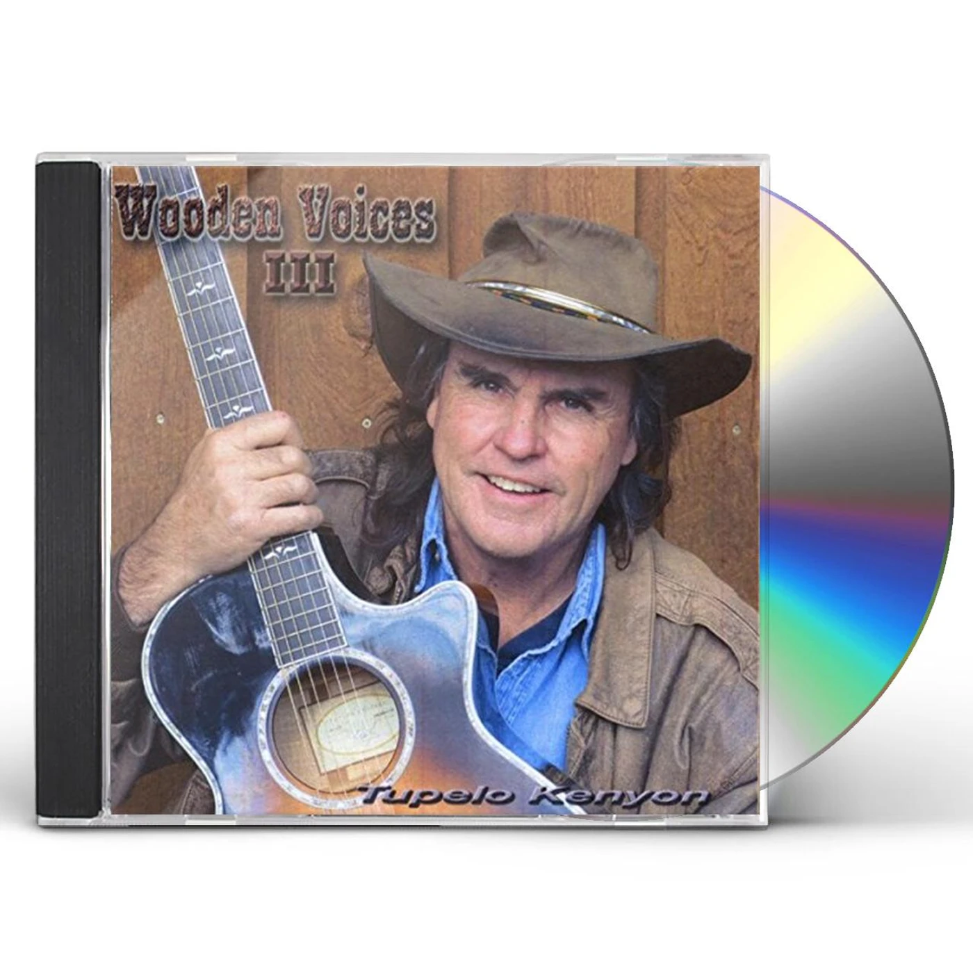 Tupelo Kenyon WOODEN VOICES 3 CD