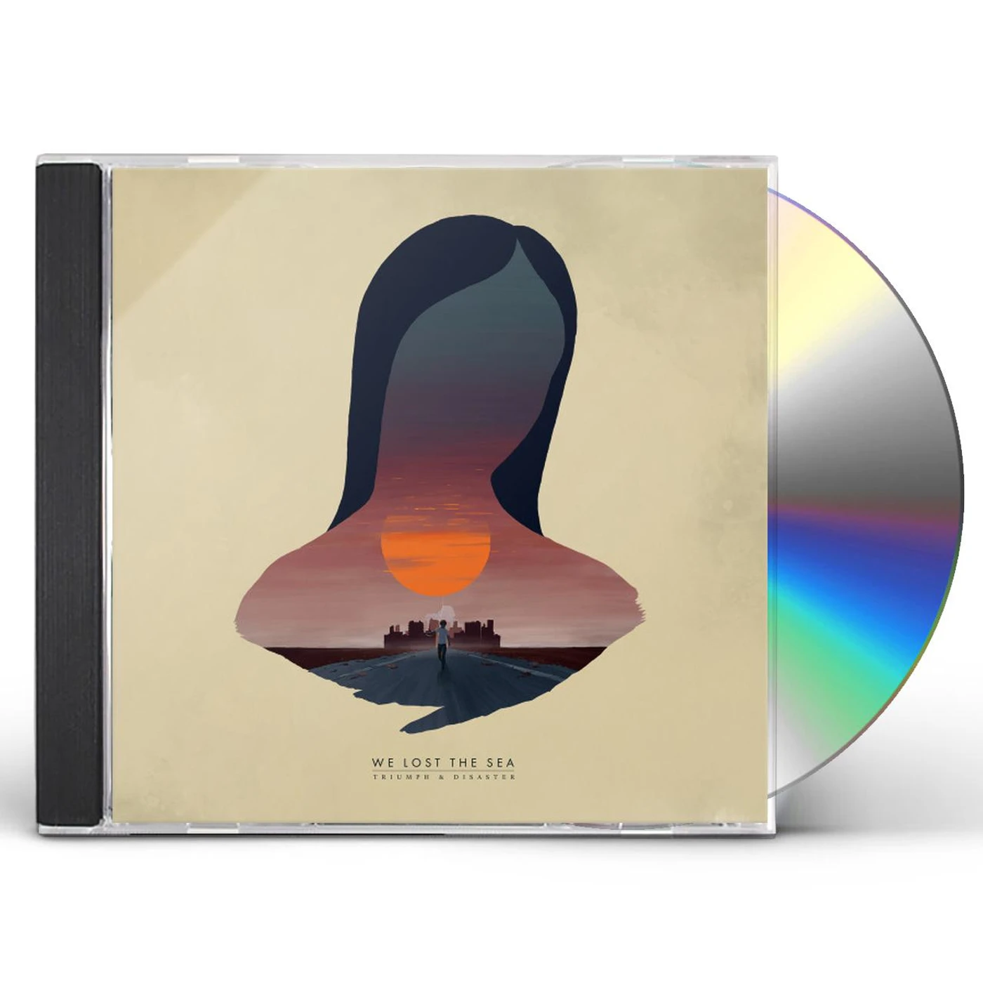 We Lost The Sea TRIUMPH & DISASTER CD