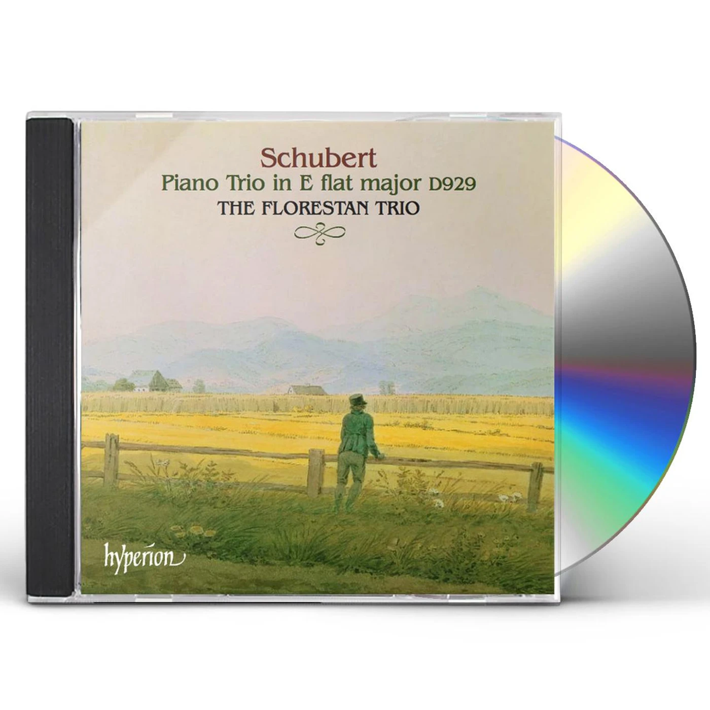 Florestan Trio SCHUBERT: PIANO TRIO IN E FLAT CD