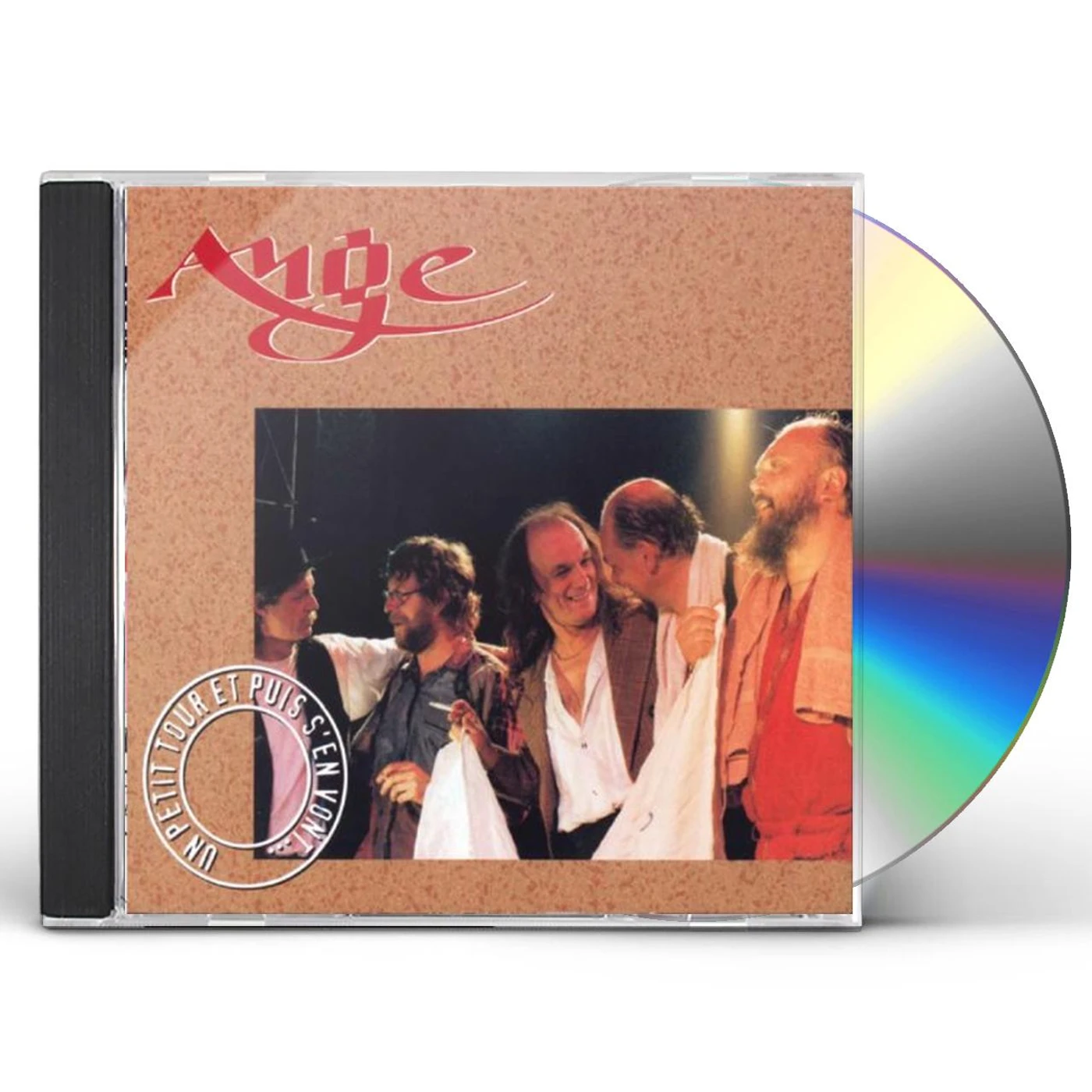 Ange UN PETIT TOUR ET PUIS S'EN VONT CD
