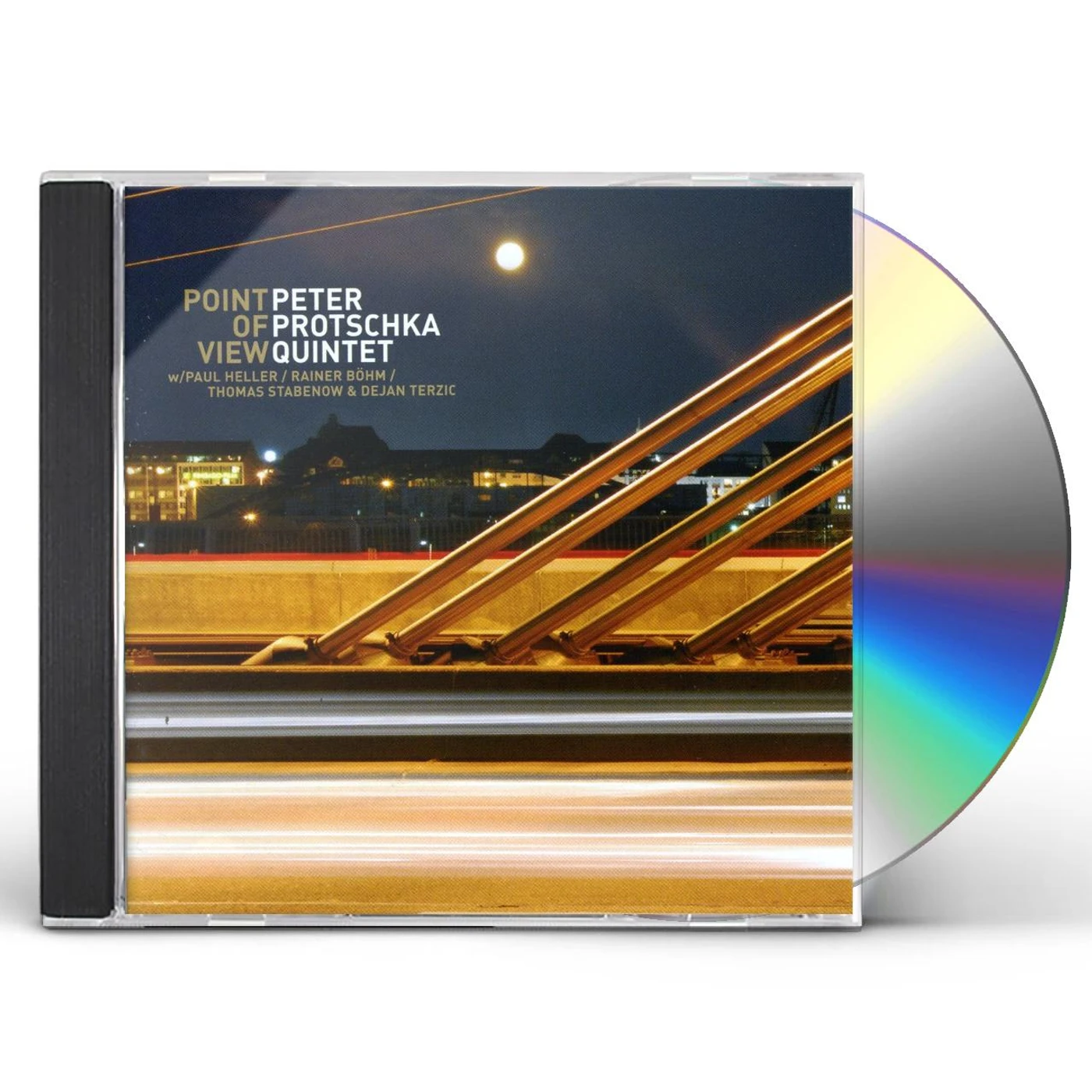 Peter Protschka POINT OF VIEW CD