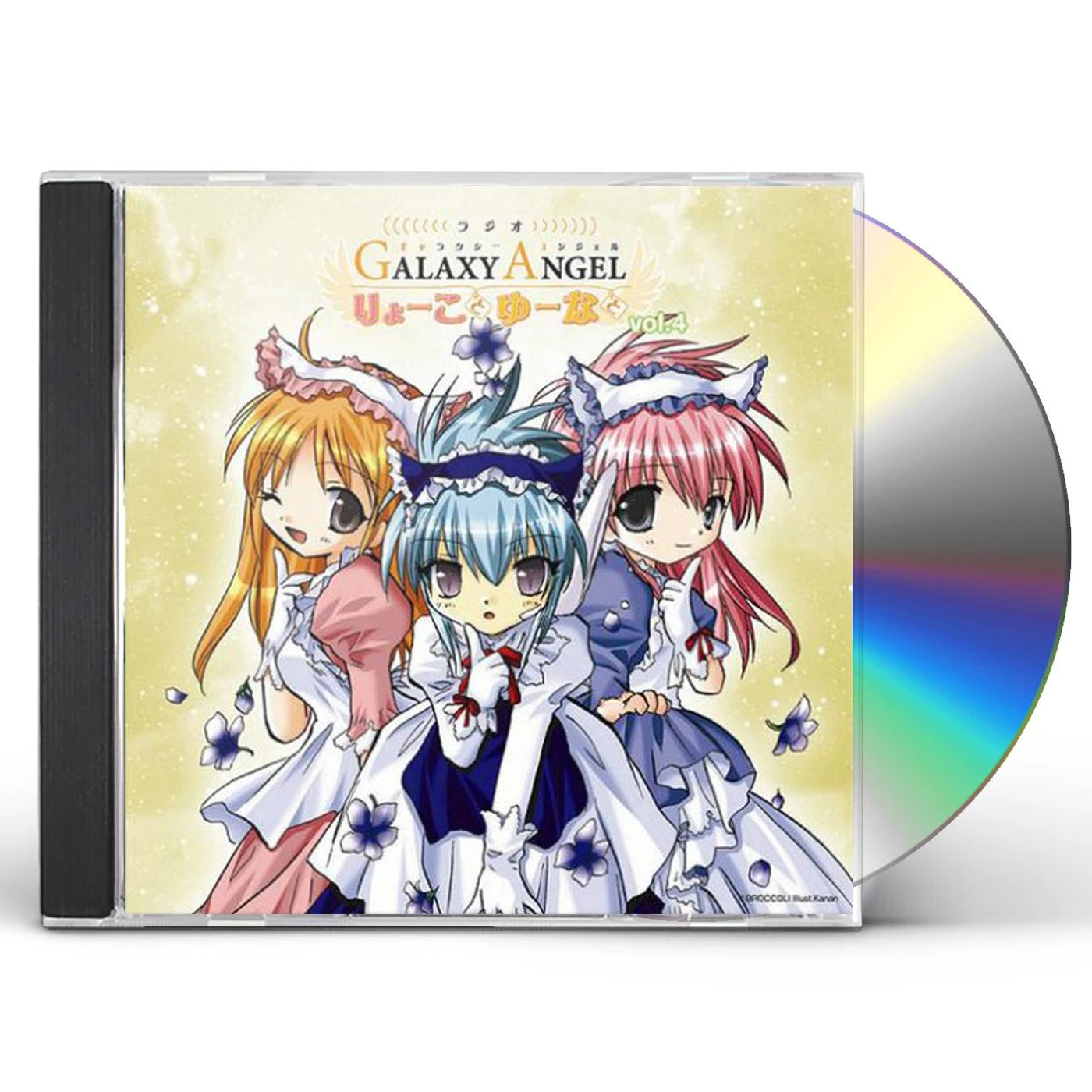 Galaxy Angel RYOKO TO YUNA TO 4 CD