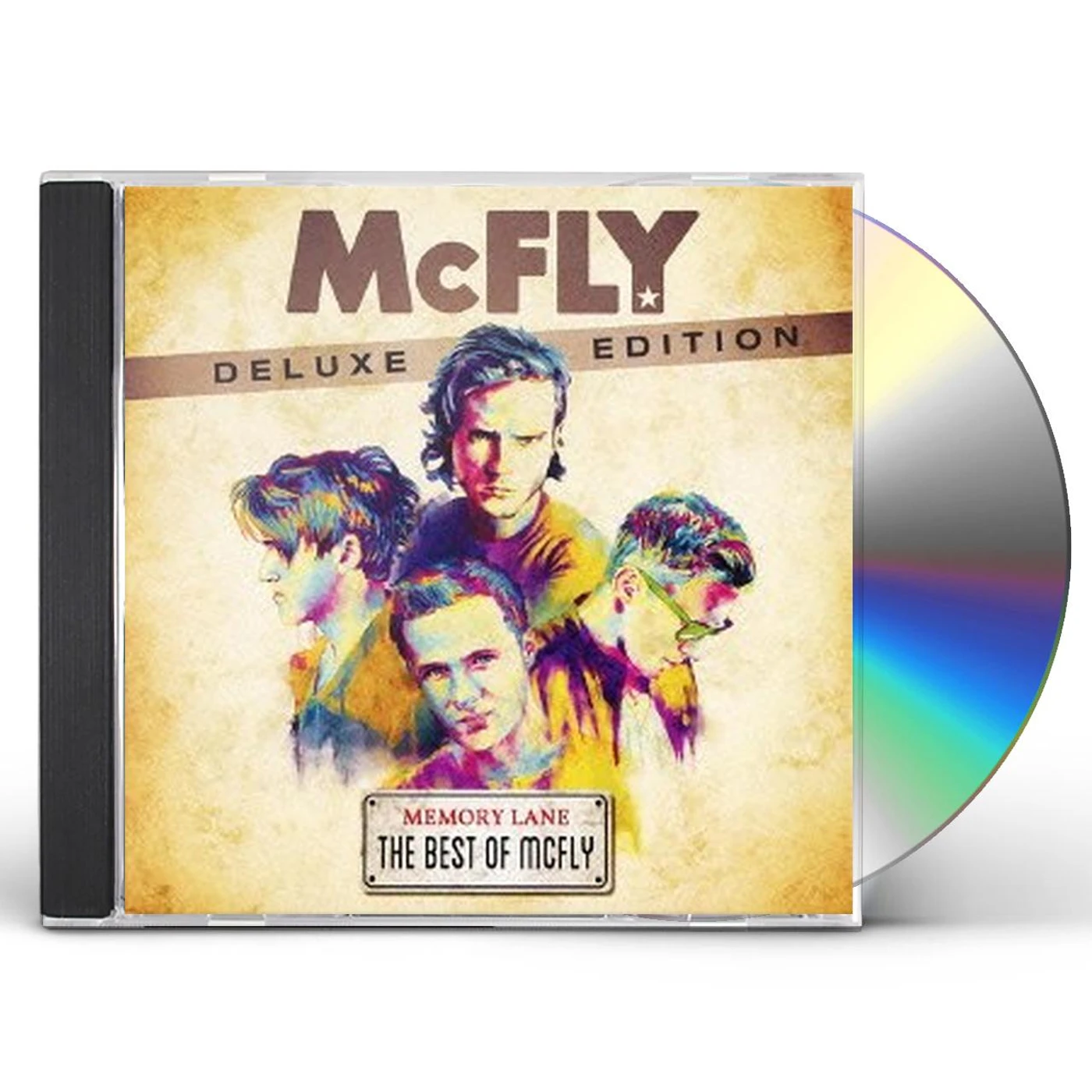 MEMORY LANE: BEST OF MCFLY CD