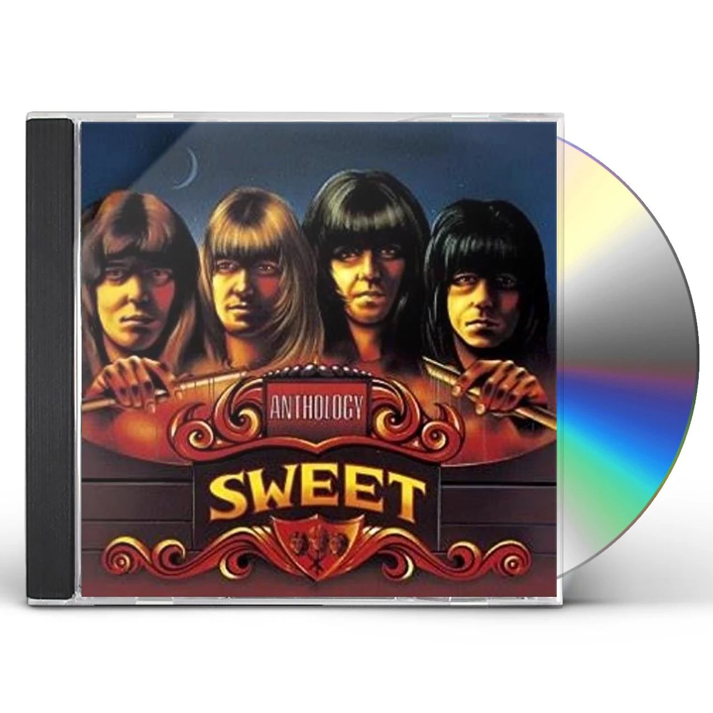 Sweet STRUNG UP (SHM/MINI LP JACKET/BONUS TRACK/2016 REMASTER) CD - Limited Edition