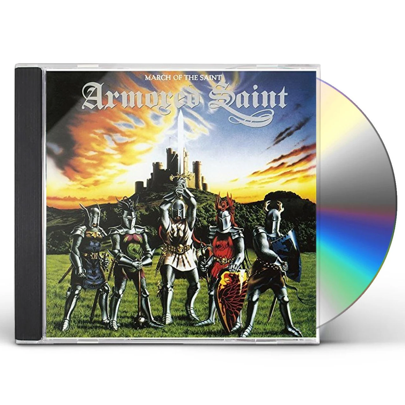 Armored Saint MARCH OF THE SAINT CD