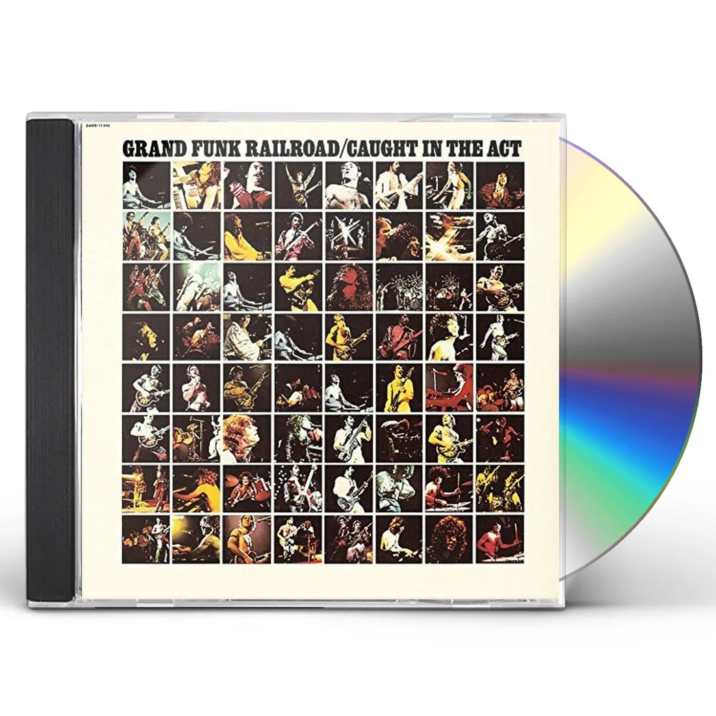 Grand Funk Railroad CAUGHT IN THE ACT (SHM/REISSUE) CD