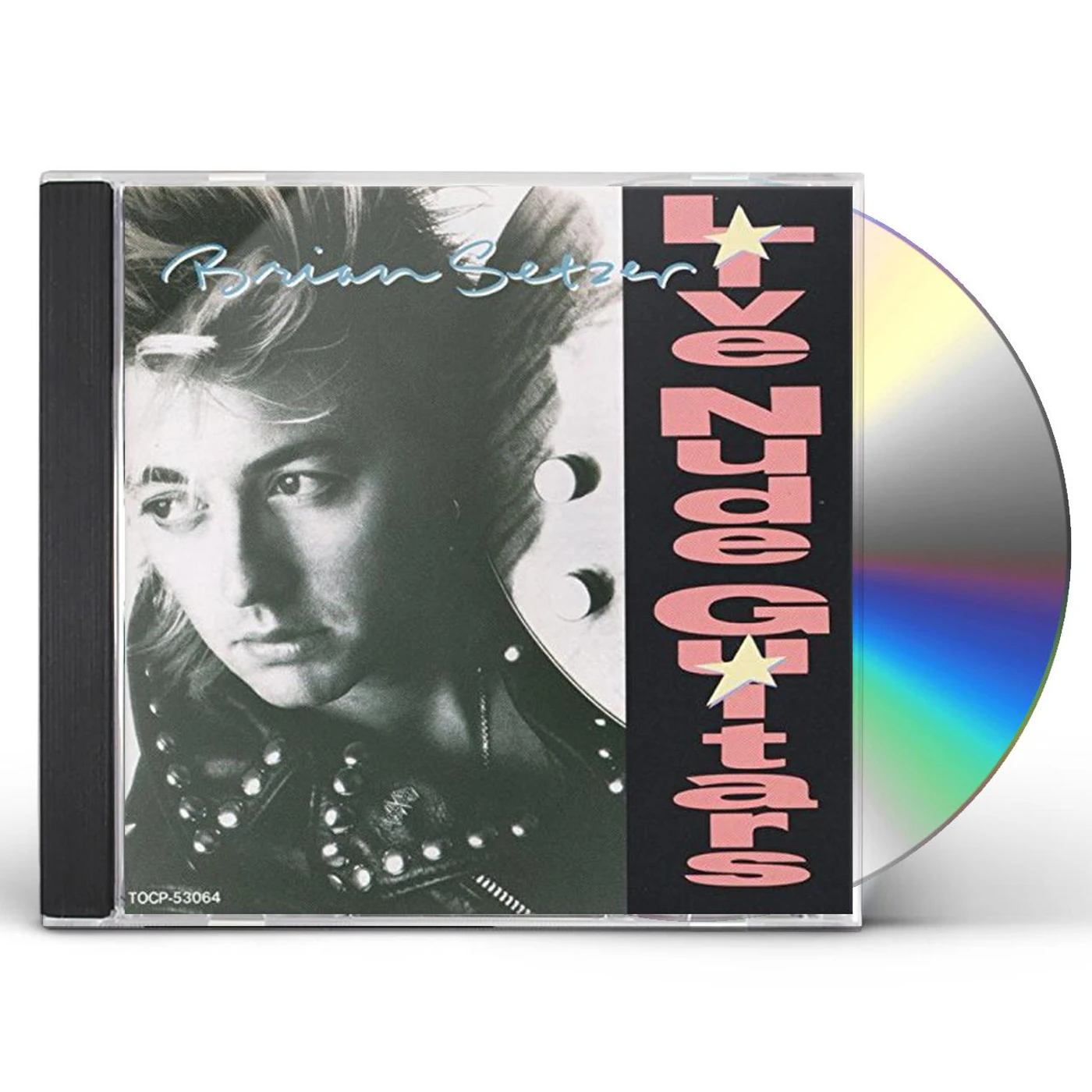 Brian Setzer LIVE NUDE GUITARS CD