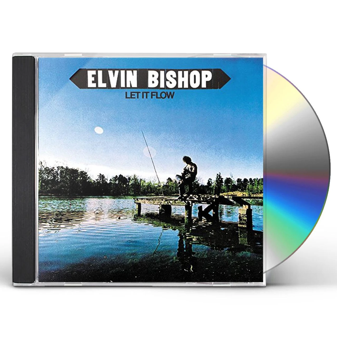 Elvin Bishop LET IT FLOW (SHM/REISSUE) CD