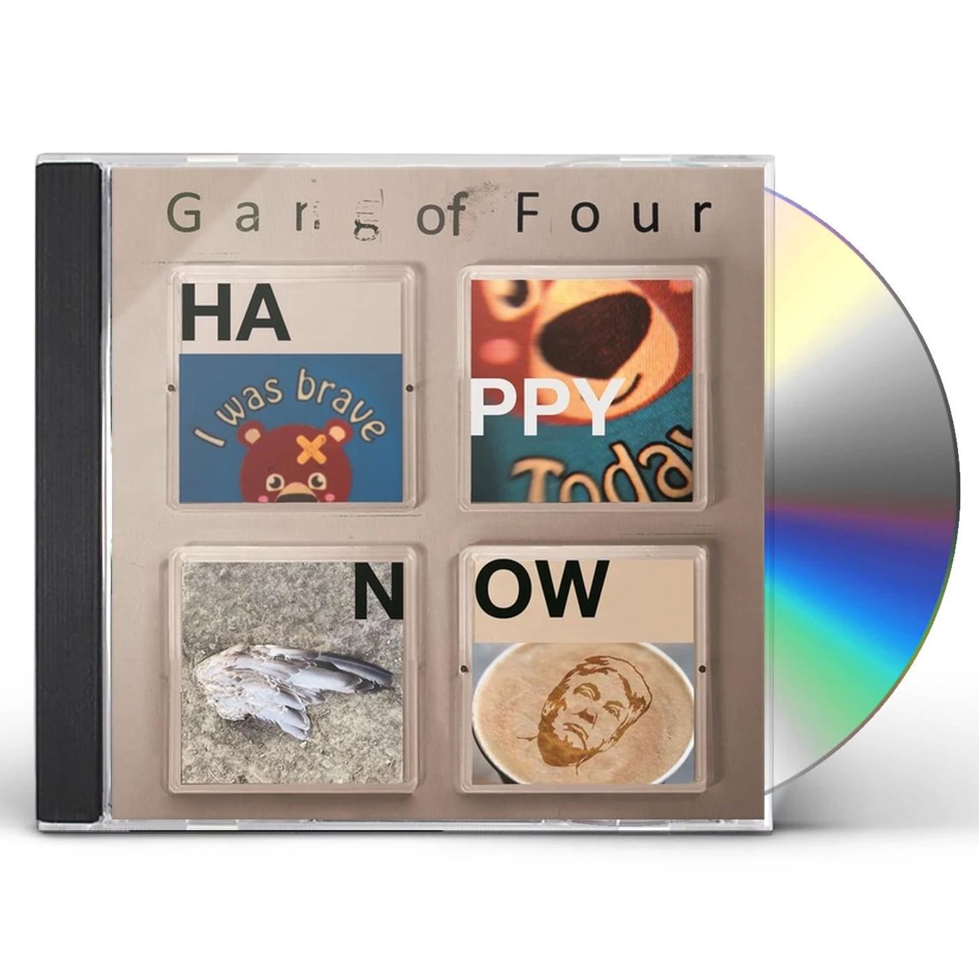 Gang Of Four HAPPY NOW CD