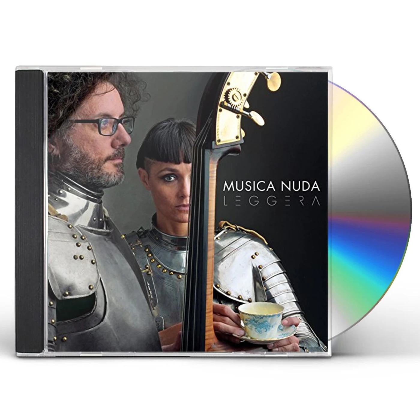 Musica Nuda LEGGERA CD