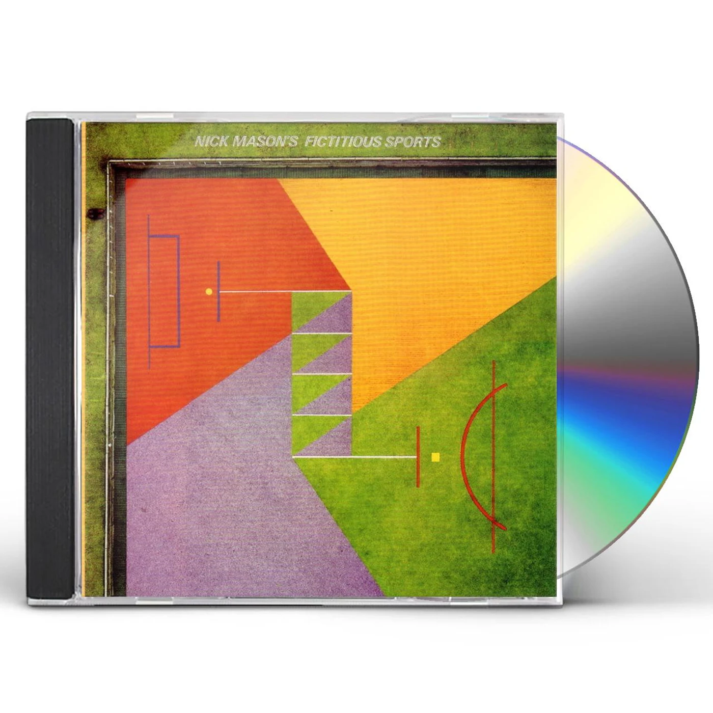 Nick Mason FICTITIOUS SPORTS CD