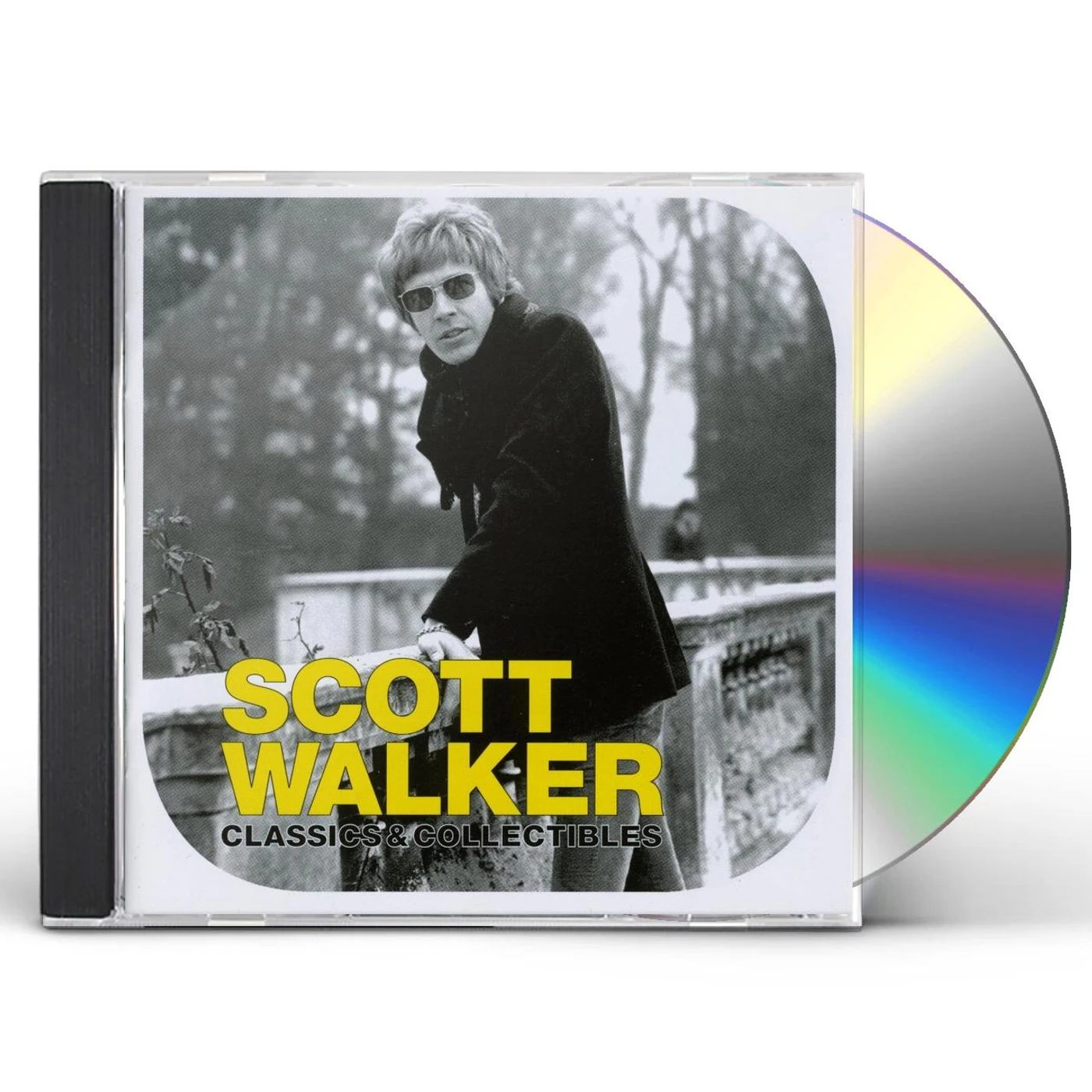 Scott Walker CLASSICS & COLLECTIBLES CD