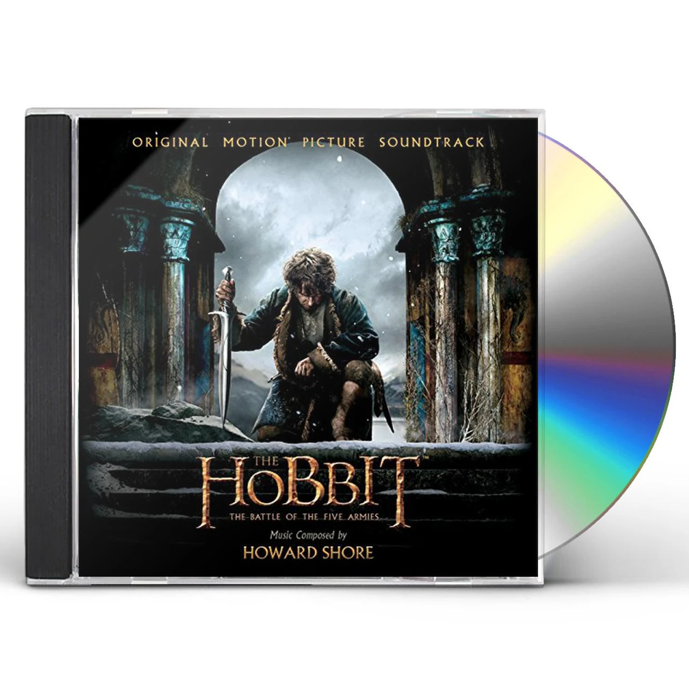 Howard Shore HOBBIT: BATTLE OF THE FIVE ARMIES / Original Soundtrack CD