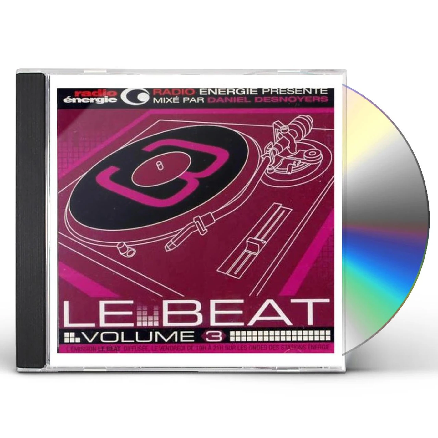 Daniel Desnoyers LE BEAT 3 CD