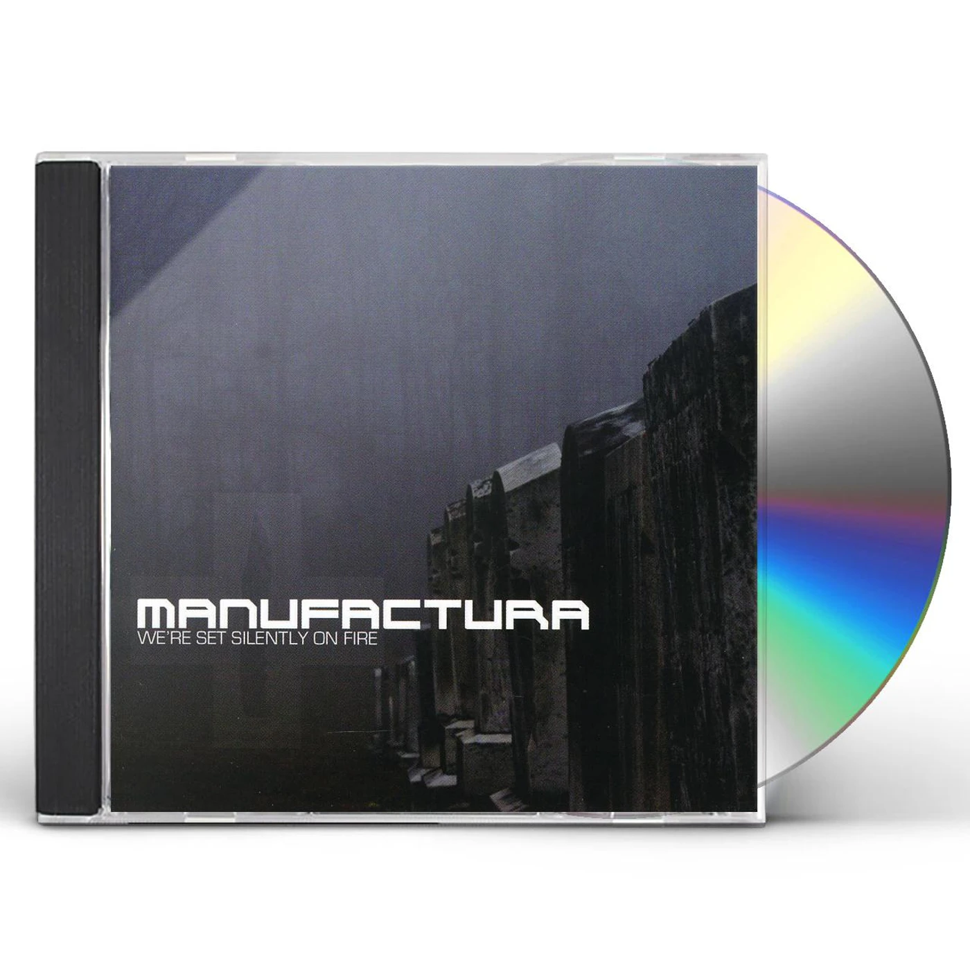 Manufactura WE'RE SET SILENTLY ON FIRE CD