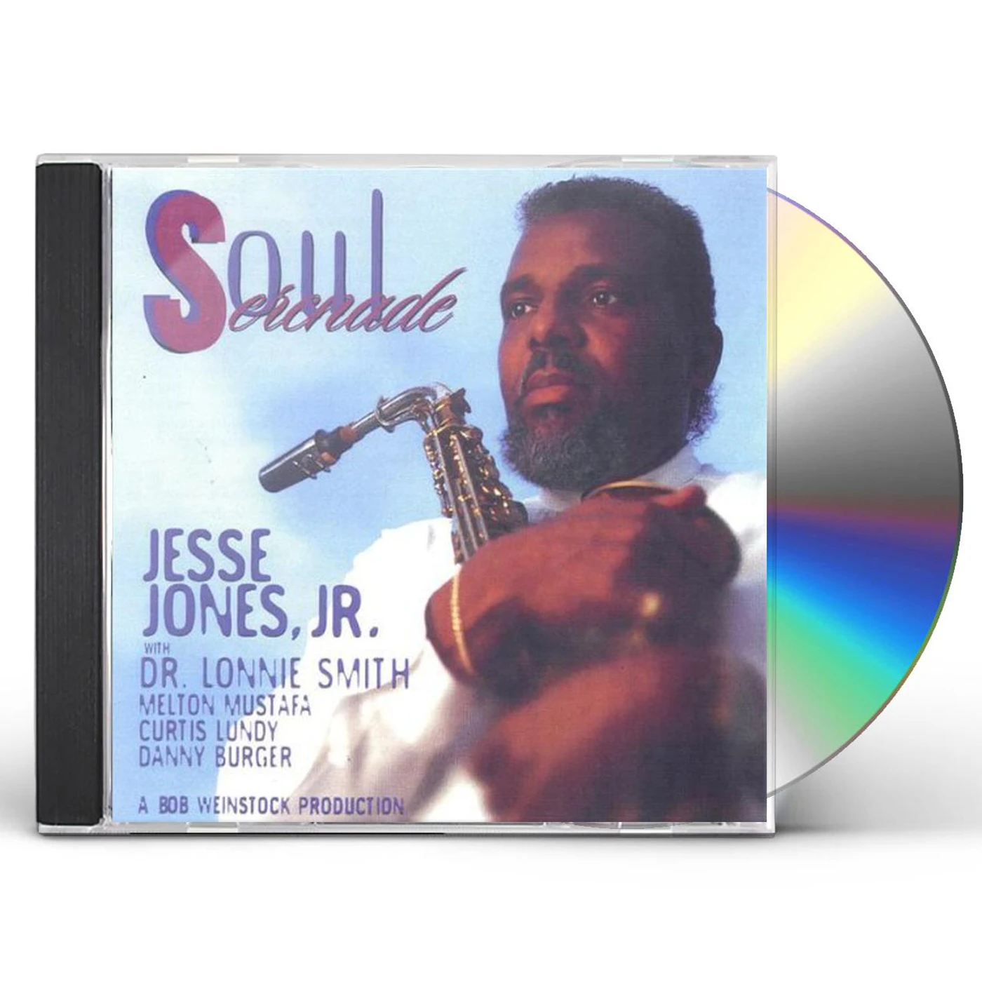 Jesse Jones SOUL SERENADE CD