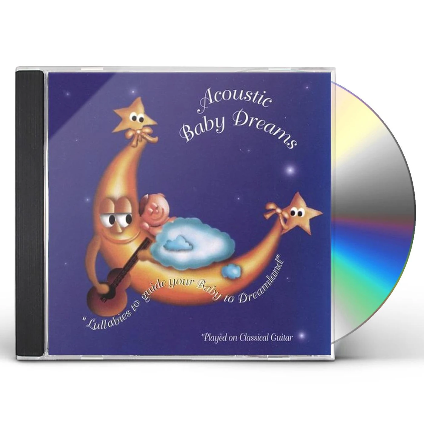 JC Mendizabal ACOUSTIC BABY DREAMS CD