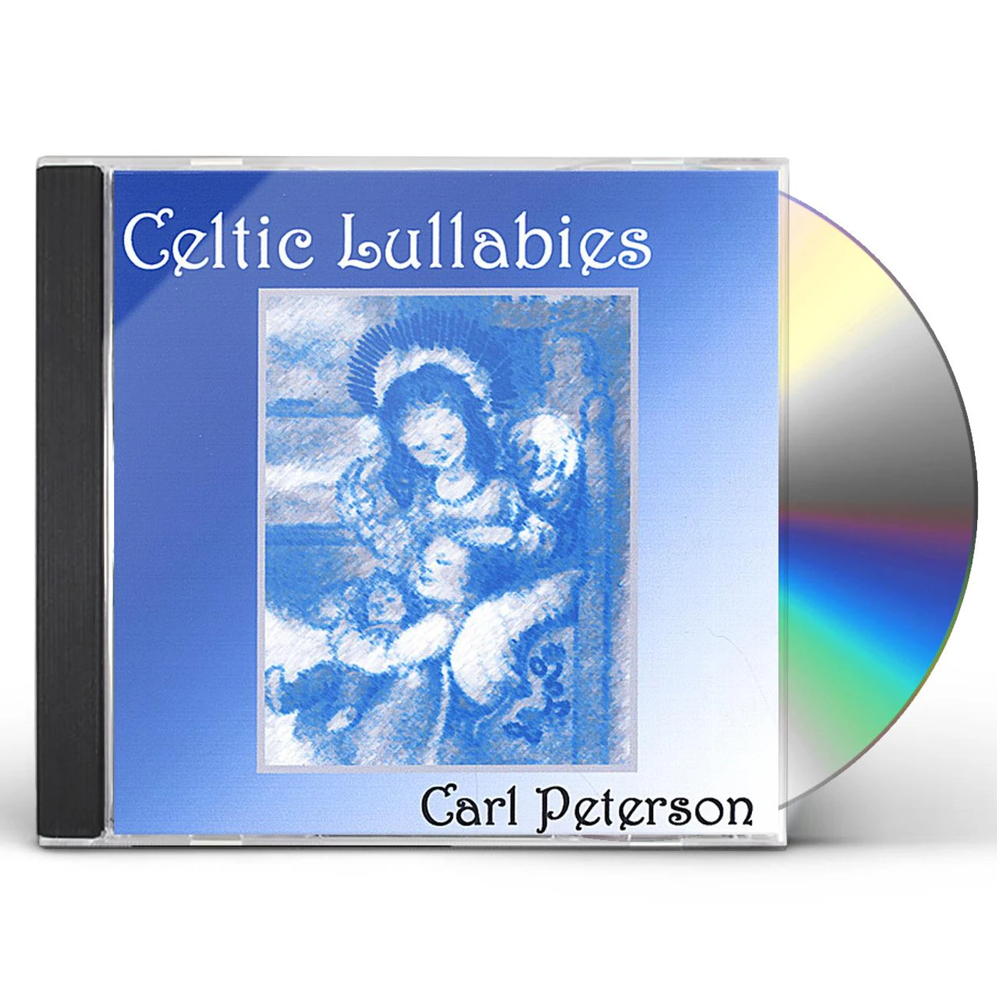 Carl Peterson CELTIC LULLABIES CD
