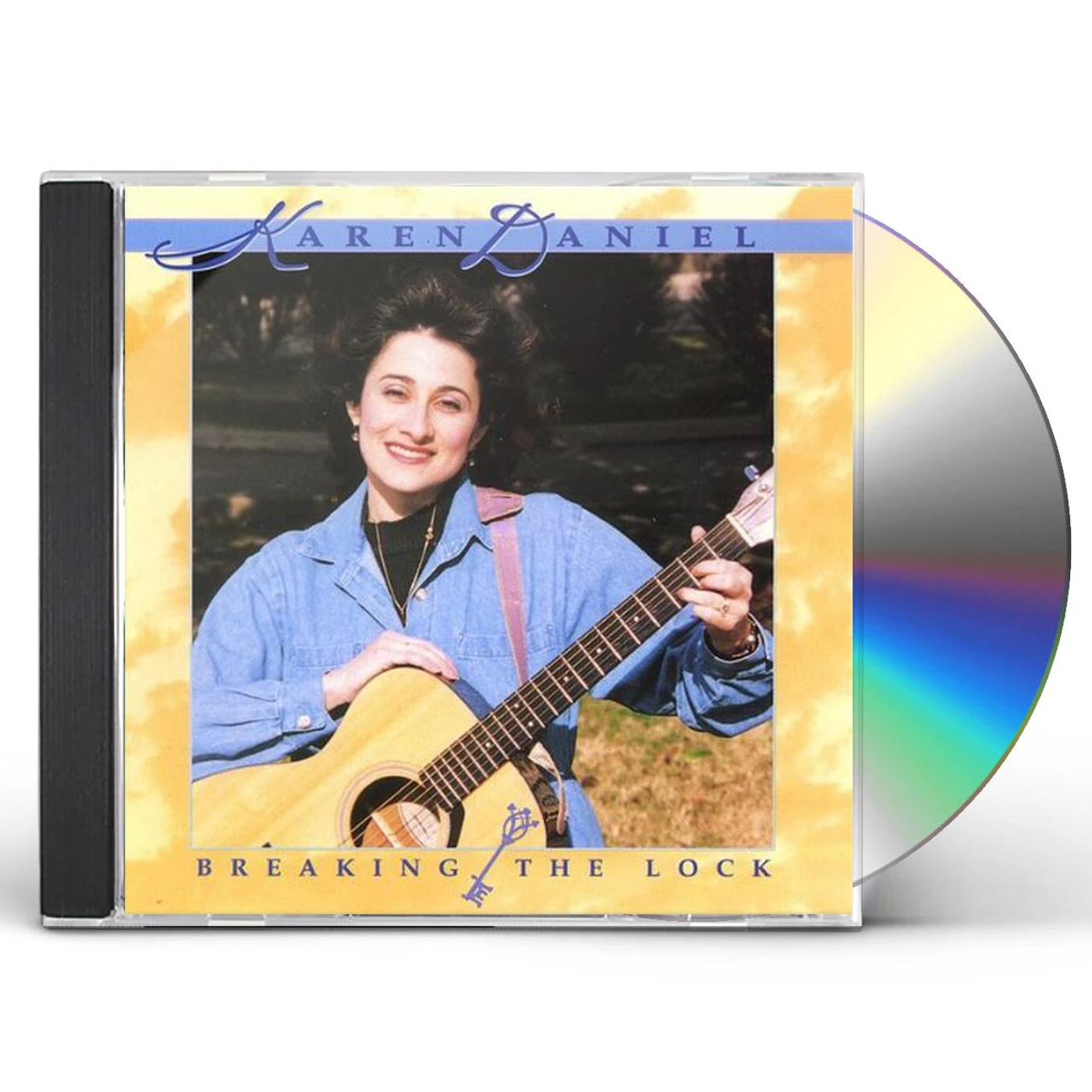 Karen Daniel BREAKING THE LOCK CD