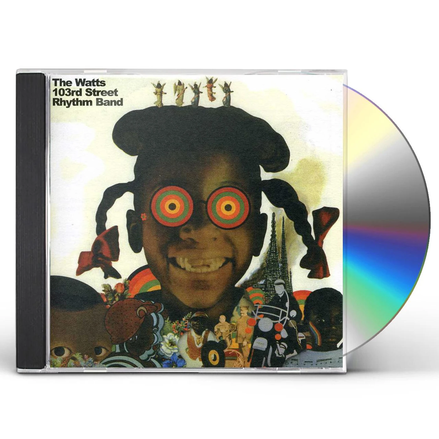 WATTS 103RD STREET RHYTHM BAND CD