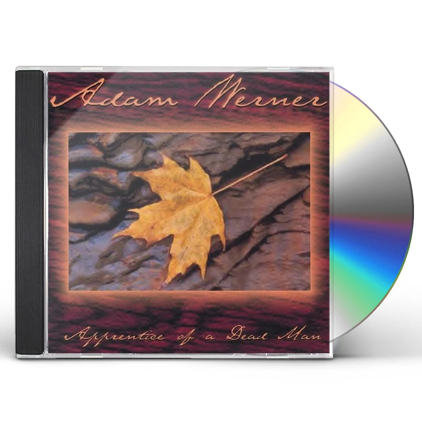 Adam Werner APPRENTICE OF A DEAD MAN CD