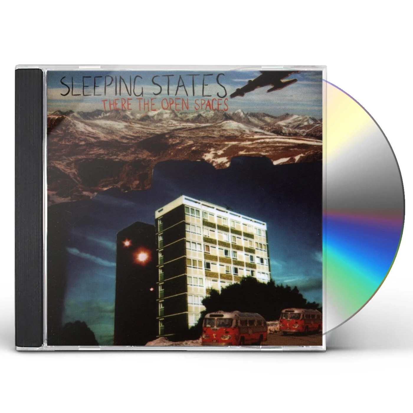 Sleeping States THERE THE OPEN SPACES CD