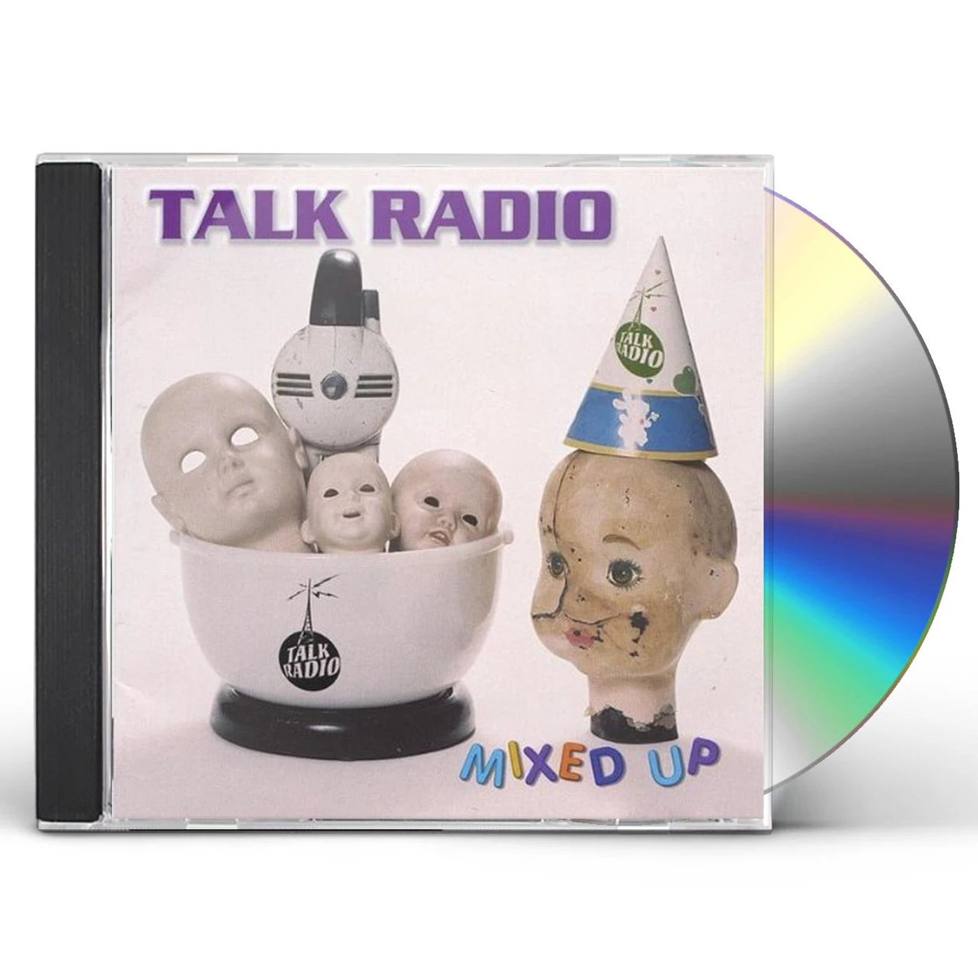 Talk Radio MIXED UP CD