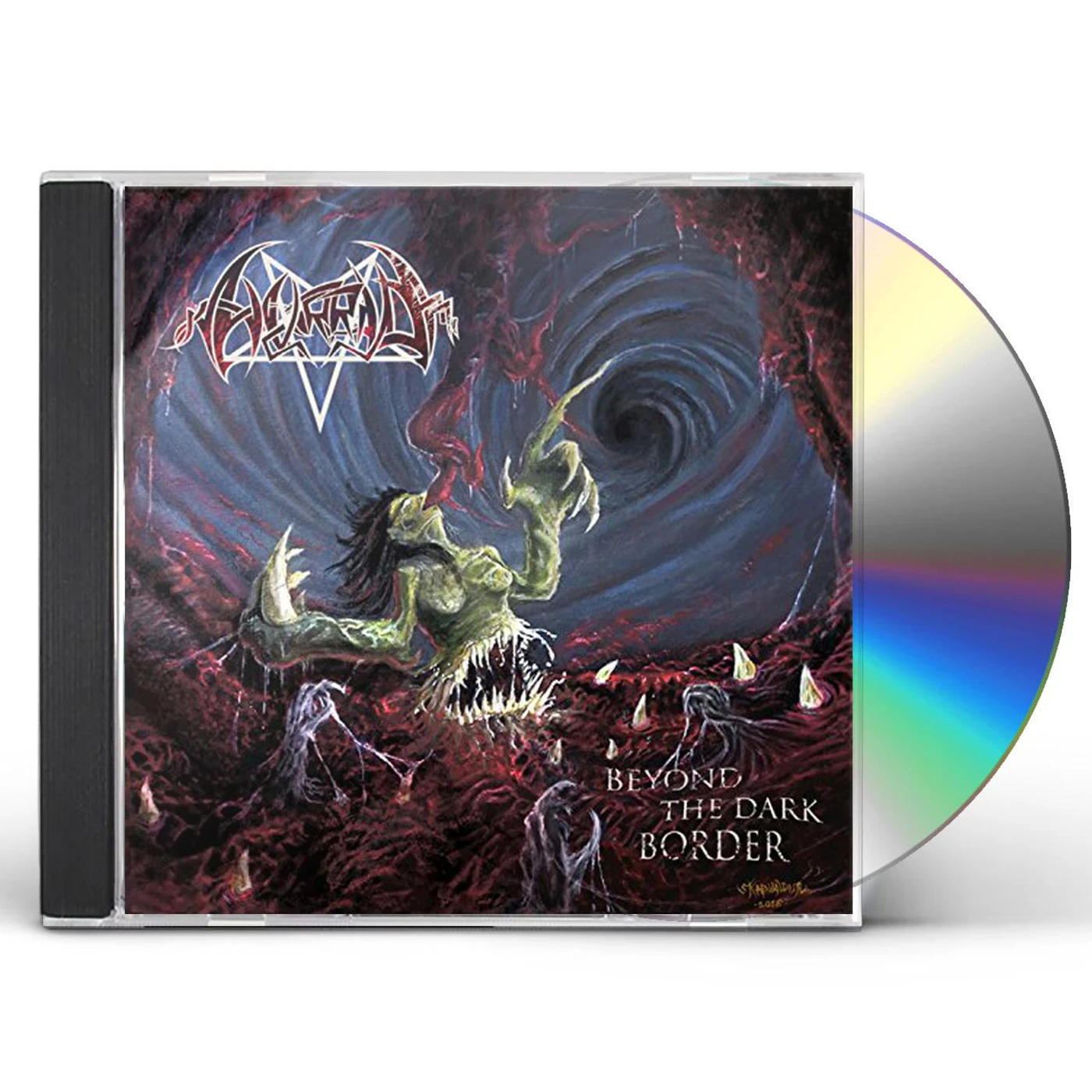 Horrid BEYOND THE DARK BORDER CD