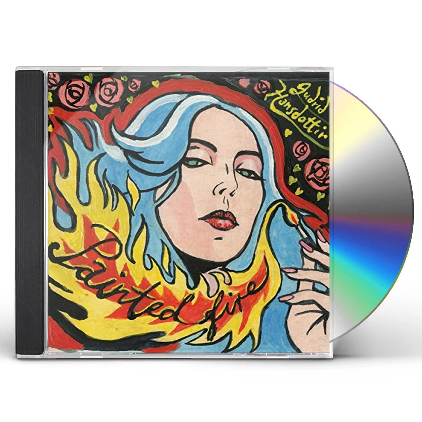 Gudrid Hansdottir PAINTED FIRE CD