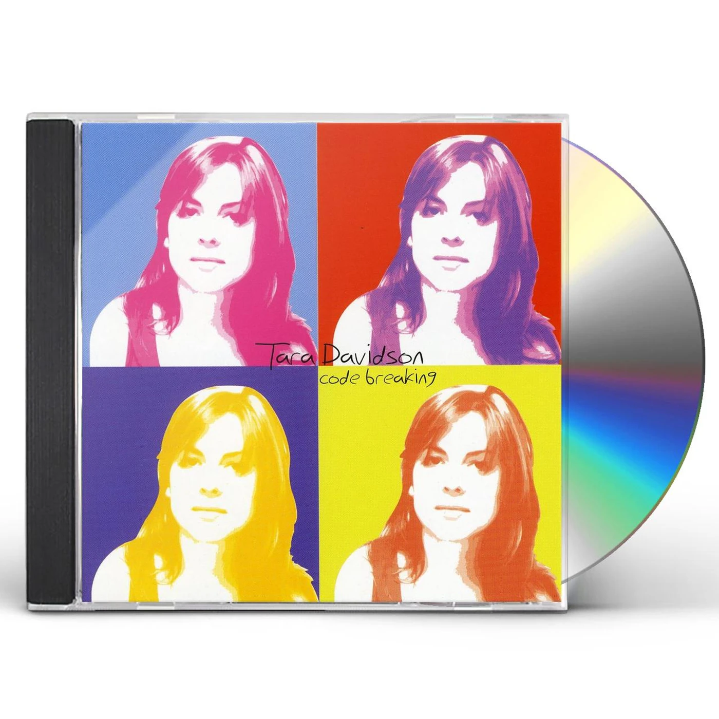Tara Davidson CODE BREAKING CD