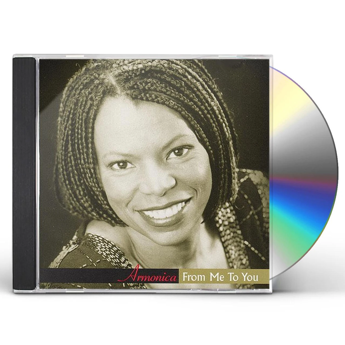 Armonica FROM ME TO YOU CD
