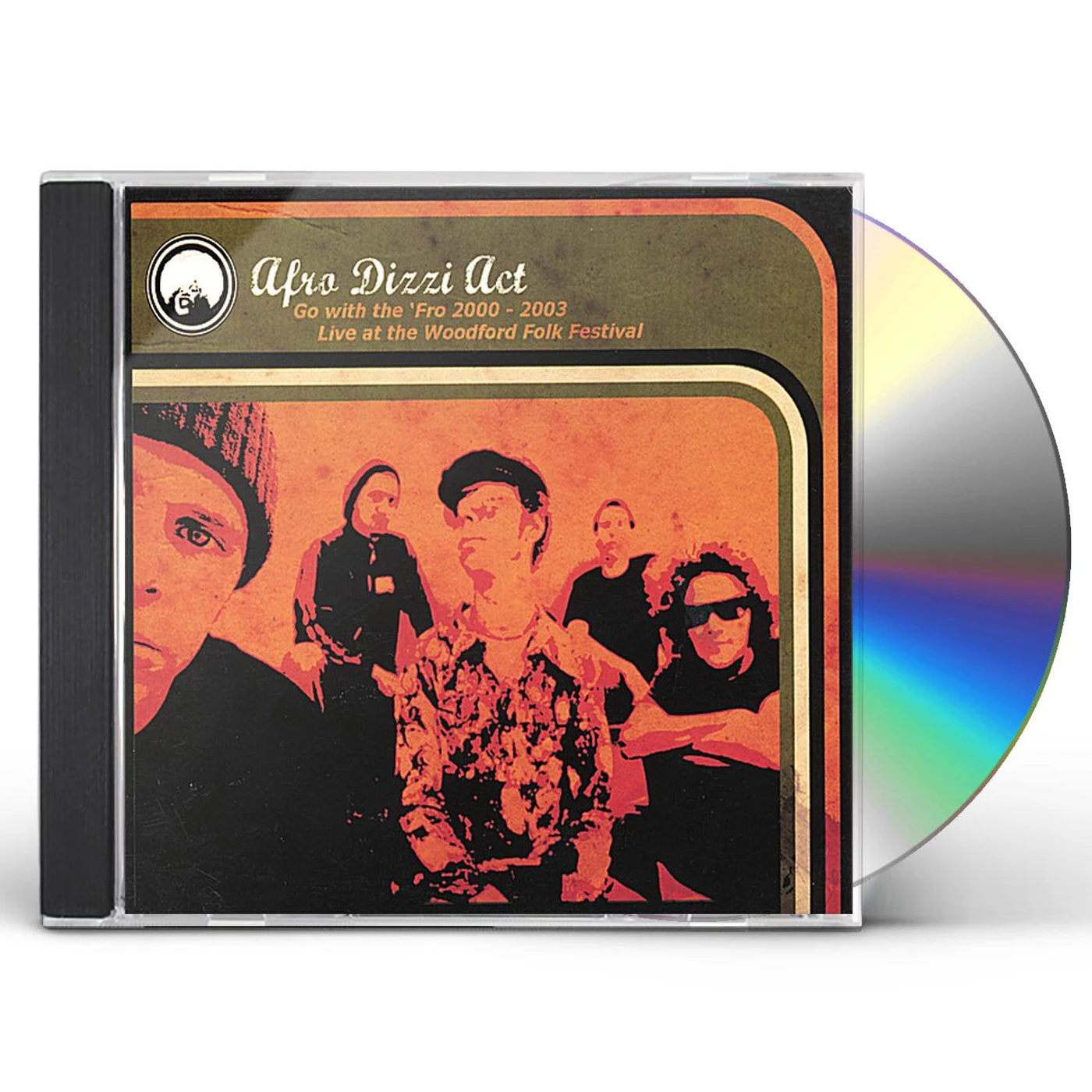 Afro Dizzi Act LIVE AT WOODFORD FOLK FESTIVAL & NORTH EAST INDIA CD