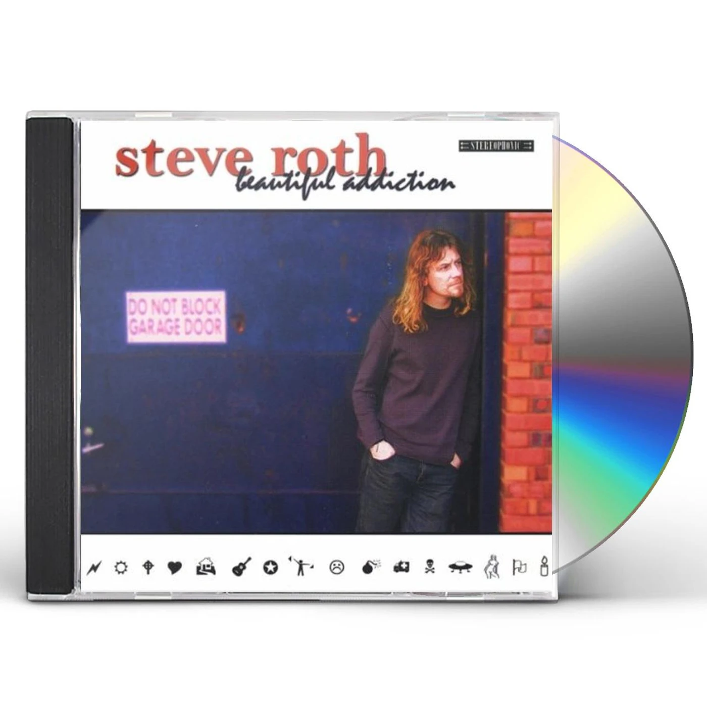 Steve Roth BEAUTIFUL ADDICTION CD