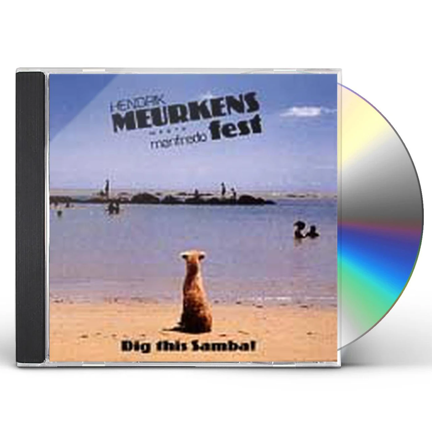 Hendrik Meurkens DIG THIS SAMBA CD