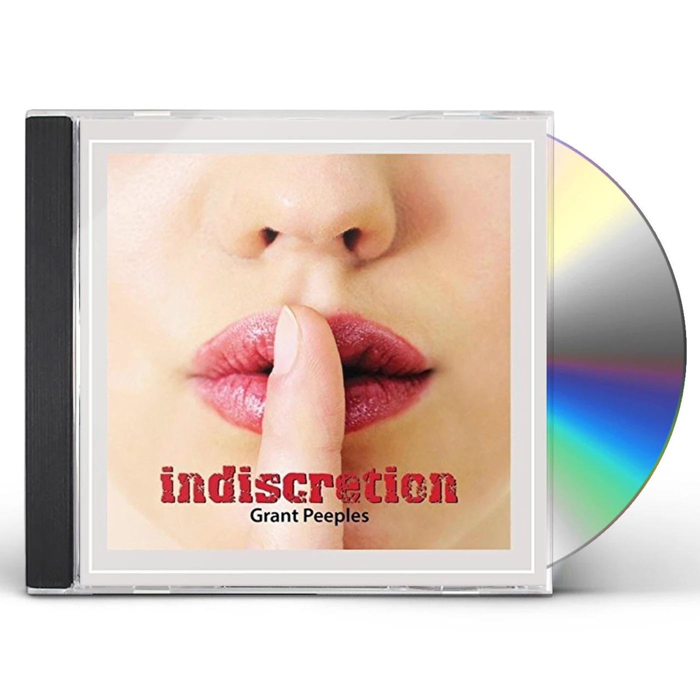 Grant Peeples INDISCRETION CD